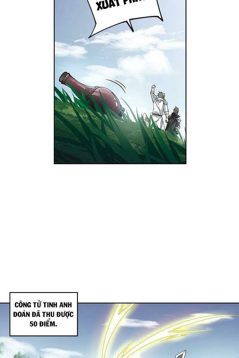 Võng Du Chi Cận Chiến Pháp Sư - Chapter 417 - Page 22