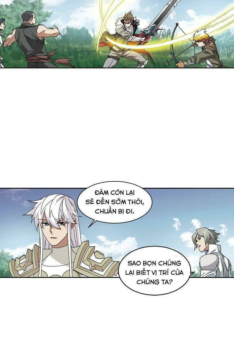 Võng Du Chi Cận Chiến Pháp Sư - Chapter 417 - Page 23