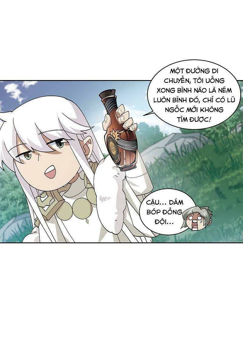 Võng Du Chi Cận Chiến Pháp Sư - Chapter 417 - Page 24