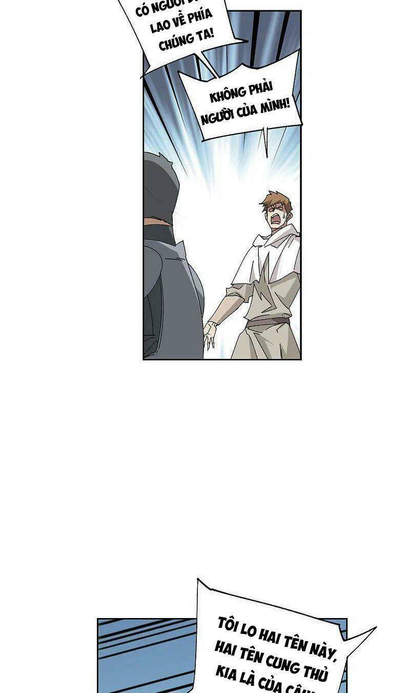 Võng Du Chi Cận Chiến Pháp Sư - Chapter 417 - Page 3