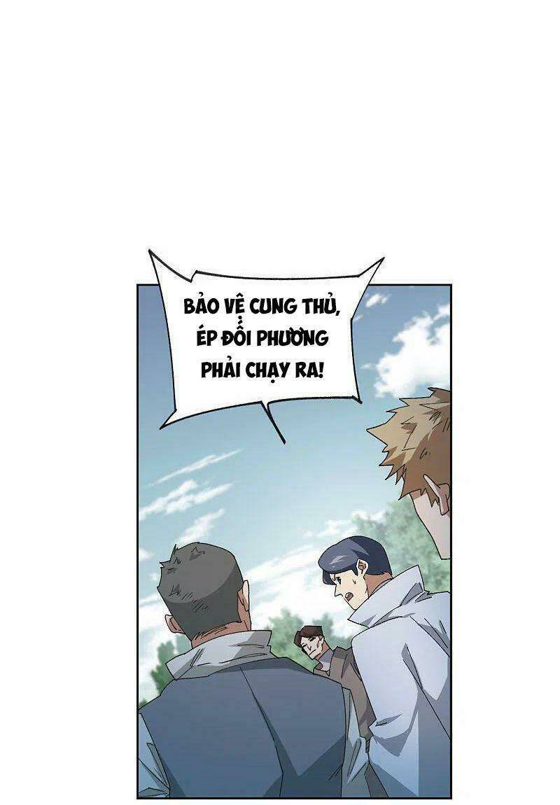 Võng Du Chi Cận Chiến Pháp Sư - Chapter 418 - Page 20