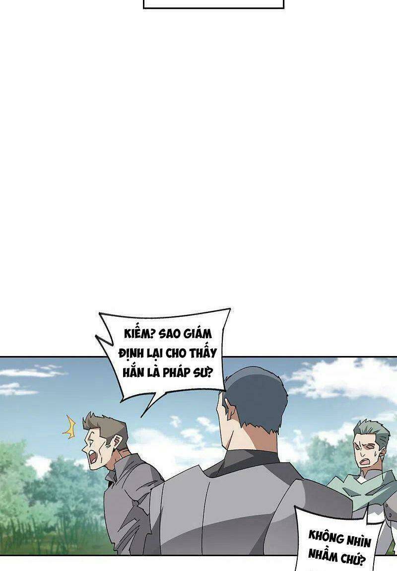 Võng Du Chi Cận Chiến Pháp Sư - Chapter 418 - Page 23