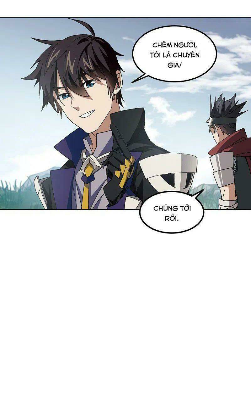 Võng Du Chi Cận Chiến Pháp Sư - Chapter 418 - Page 3