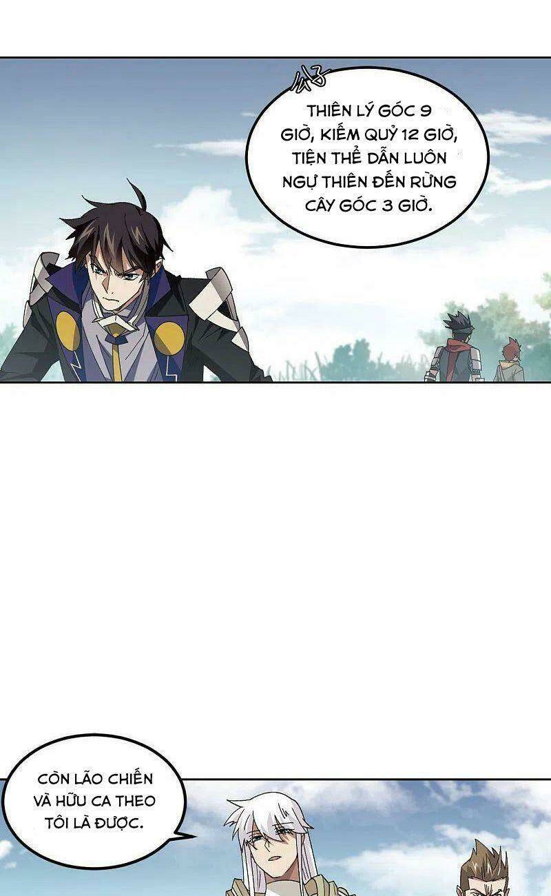 Võng Du Chi Cận Chiến Pháp Sư - Chapter 418 - Page 4