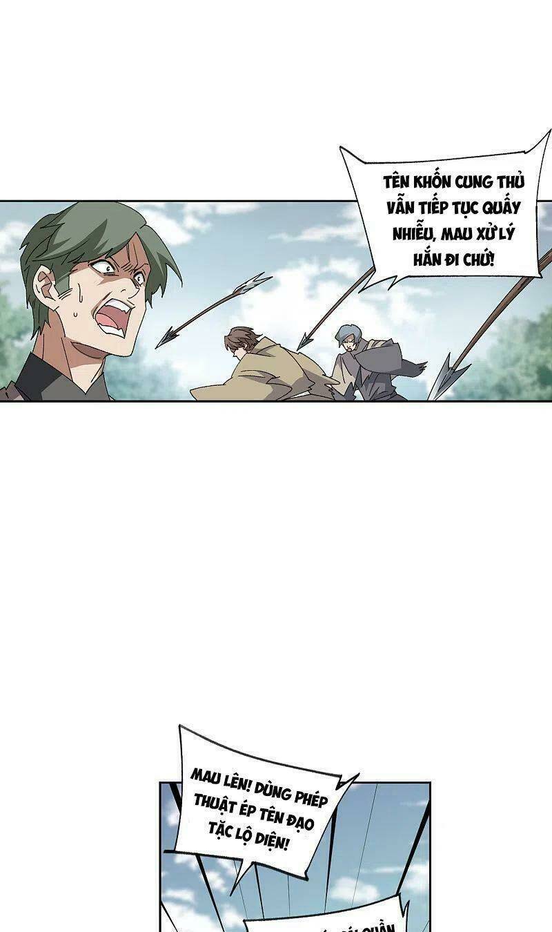 Võng Du Chi Cận Chiến Pháp Sư - Chapter 419 - Page 9