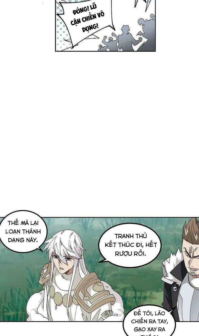 Võng Du Chi Cận Chiến Pháp Sư - Chapter 419 - Page 11