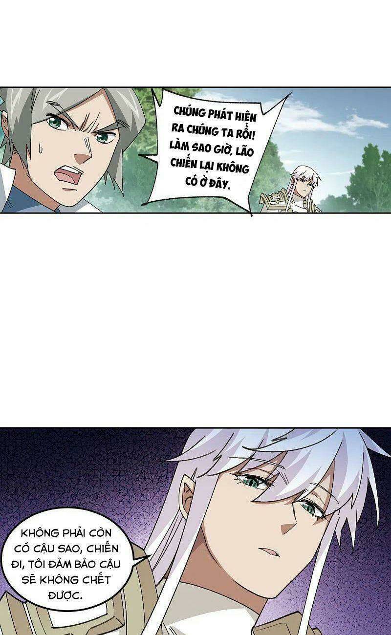Võng Du Chi Cận Chiến Pháp Sư - Chapter 419 - Page 18