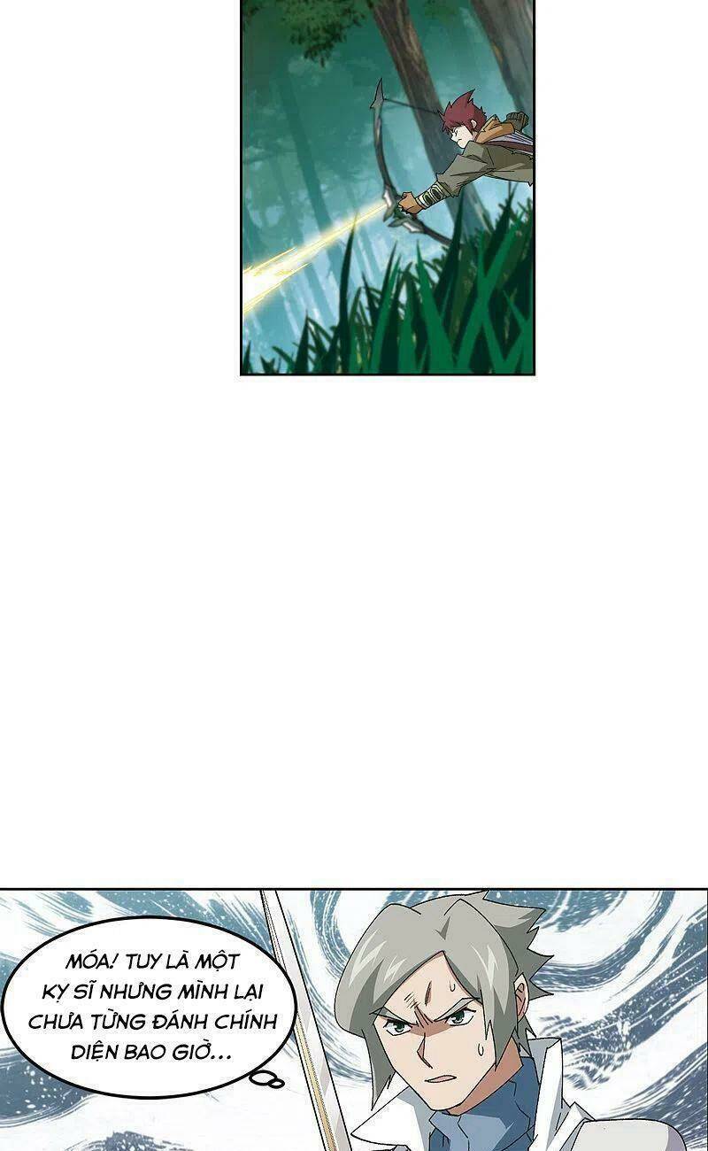 Võng Du Chi Cận Chiến Pháp Sư - Chapter 419 - Page 21