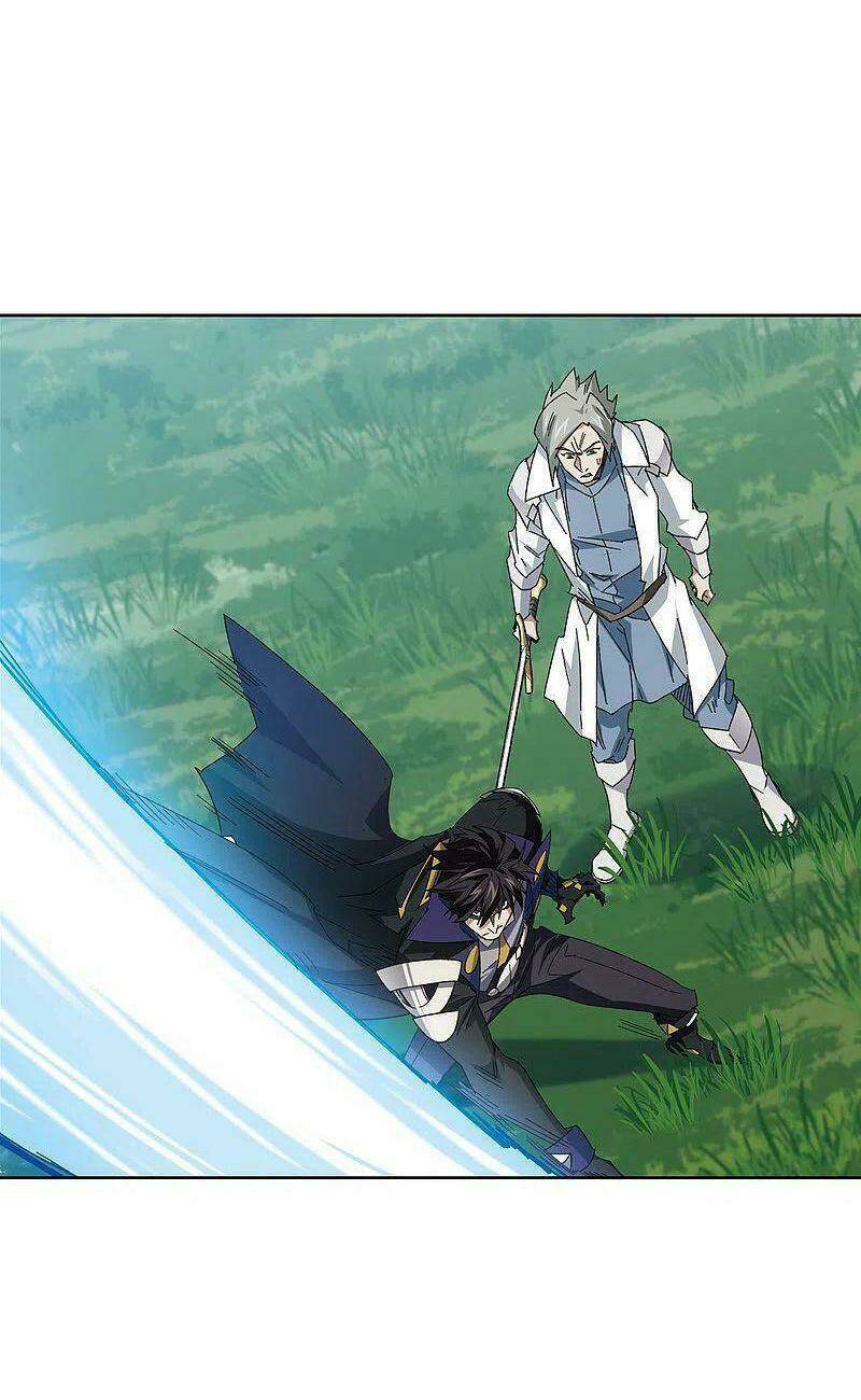 Võng Du Chi Cận Chiến Pháp Sư - Chapter 419 - Page 24