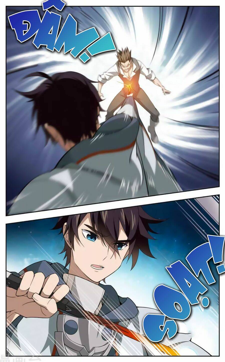 Võng Du Chi Cận Chiến Pháp Sư - Chapter 42.1 - Page 9