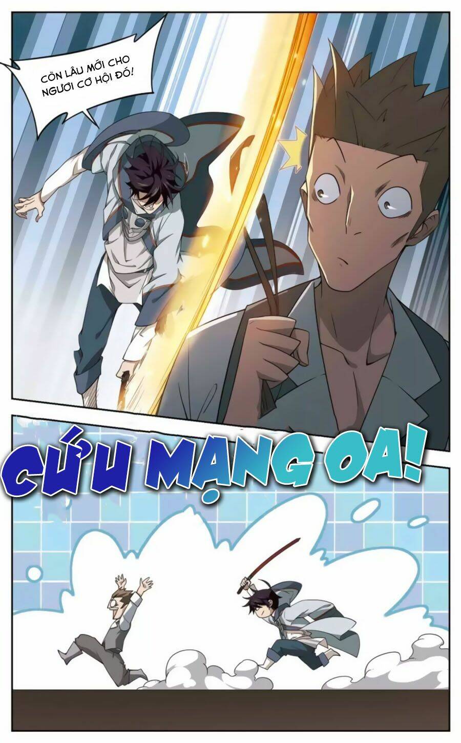 Võng Du Chi Cận Chiến Pháp Sư - Chapter 42.1 - Page 3