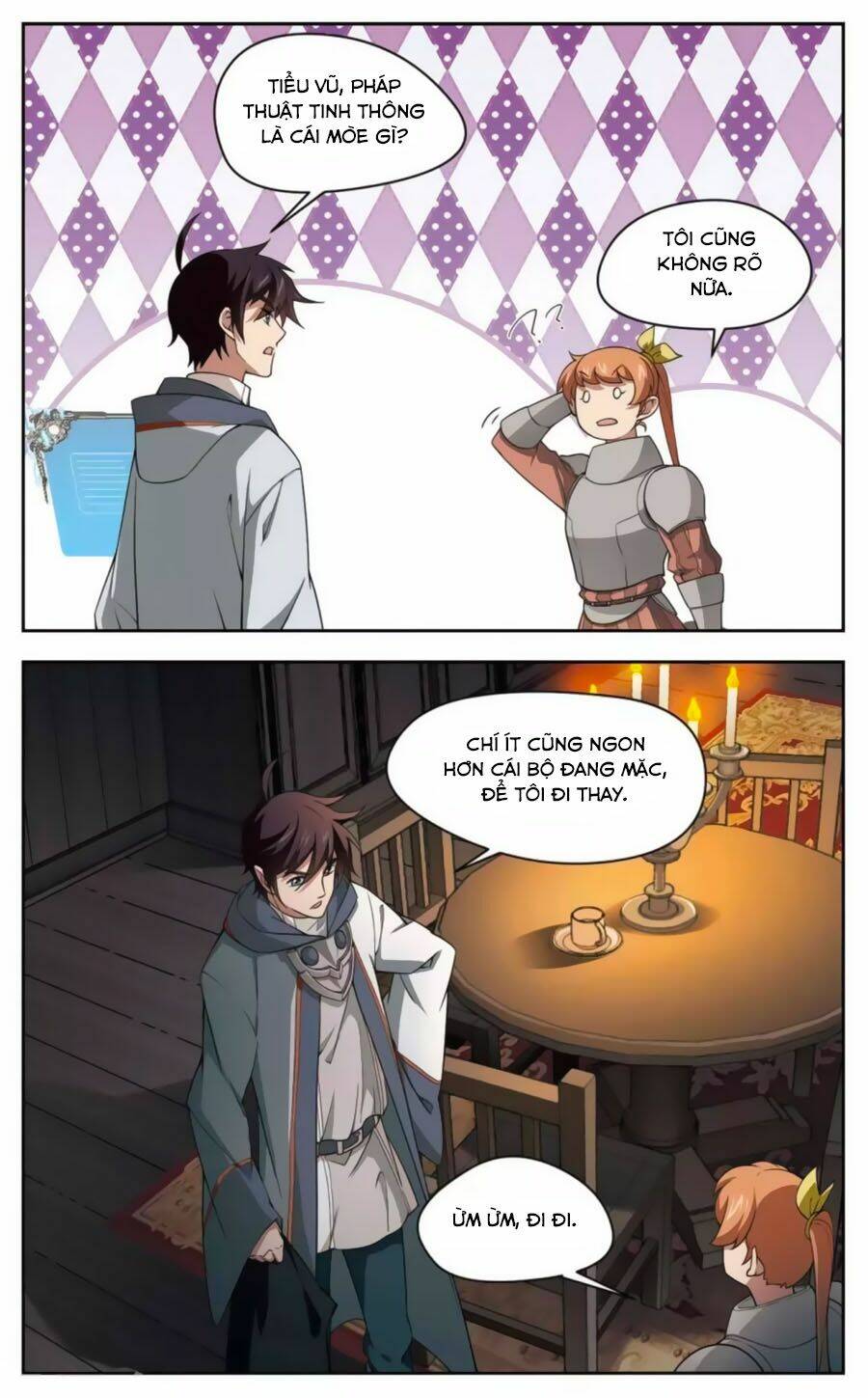 Võng Du Chi Cận Chiến Pháp Sư - Chapter 42.2 - Page 9