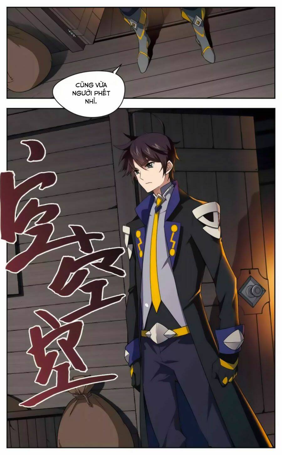 Võng Du Chi Cận Chiến Pháp Sư - Chapter 42.2 - Page 10