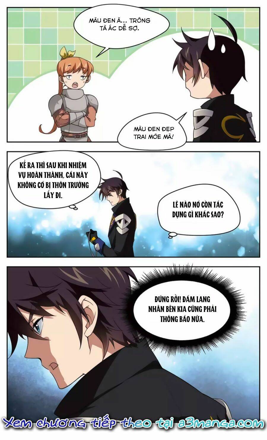 Võng Du Chi Cận Chiến Pháp Sư - Chapter 42.2 - Page 11