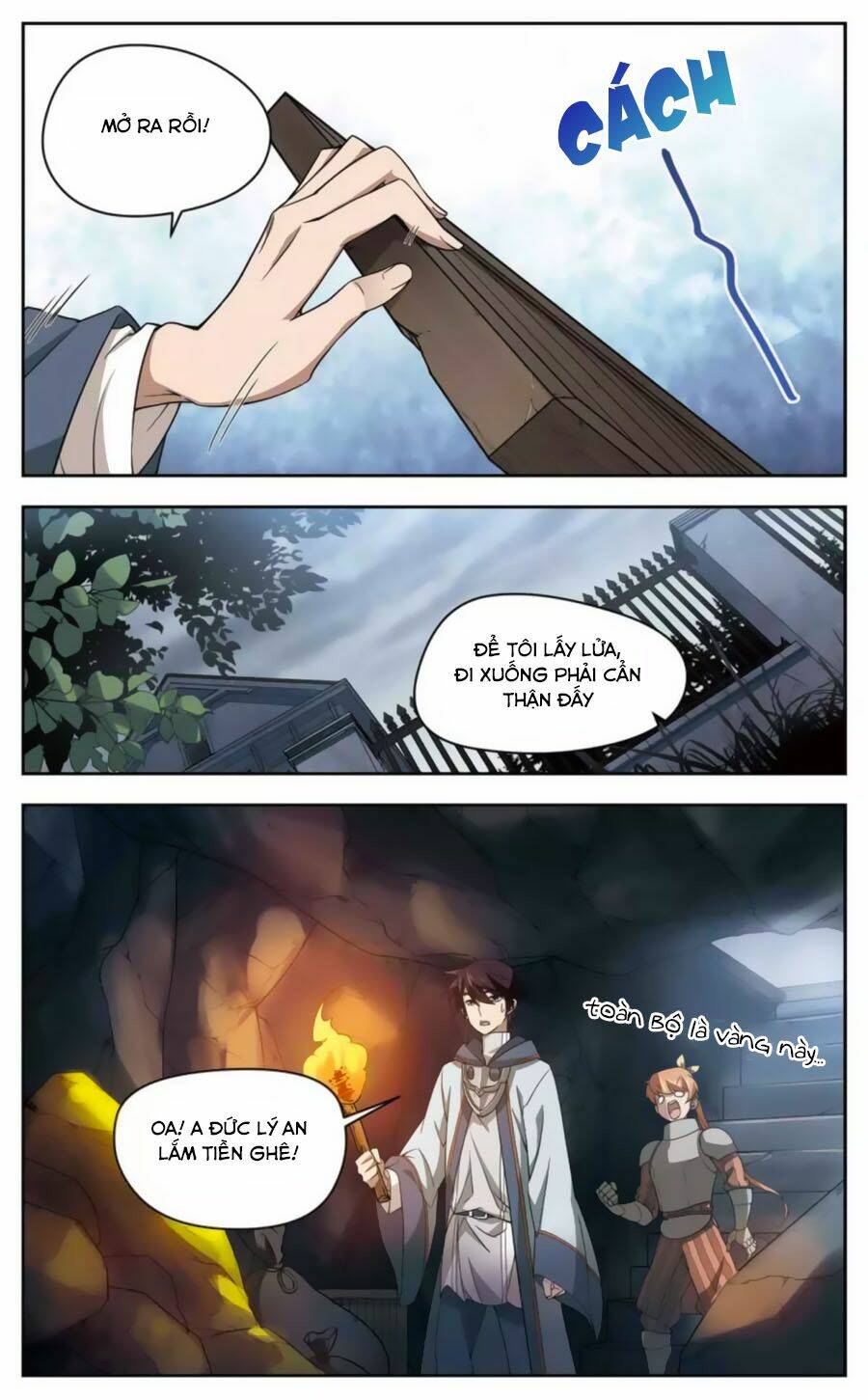 Võng Du Chi Cận Chiến Pháp Sư - Chapter 42.2 - Page 3