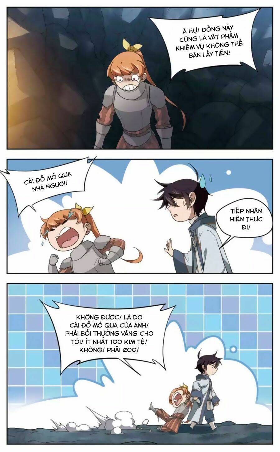 Võng Du Chi Cận Chiến Pháp Sư - Chapter 42.2 - Page 4