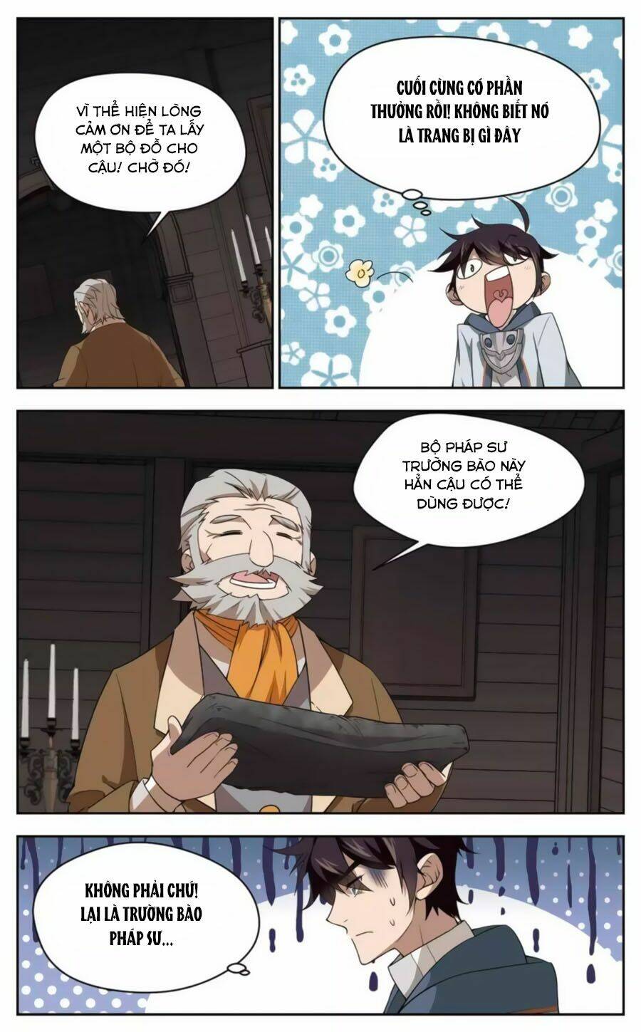 Võng Du Chi Cận Chiến Pháp Sư - Chapter 42.2 - Page 6