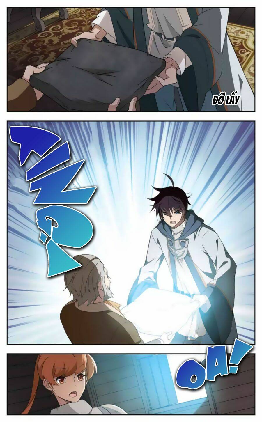 Võng Du Chi Cận Chiến Pháp Sư - Chapter 42.2 - Page 7