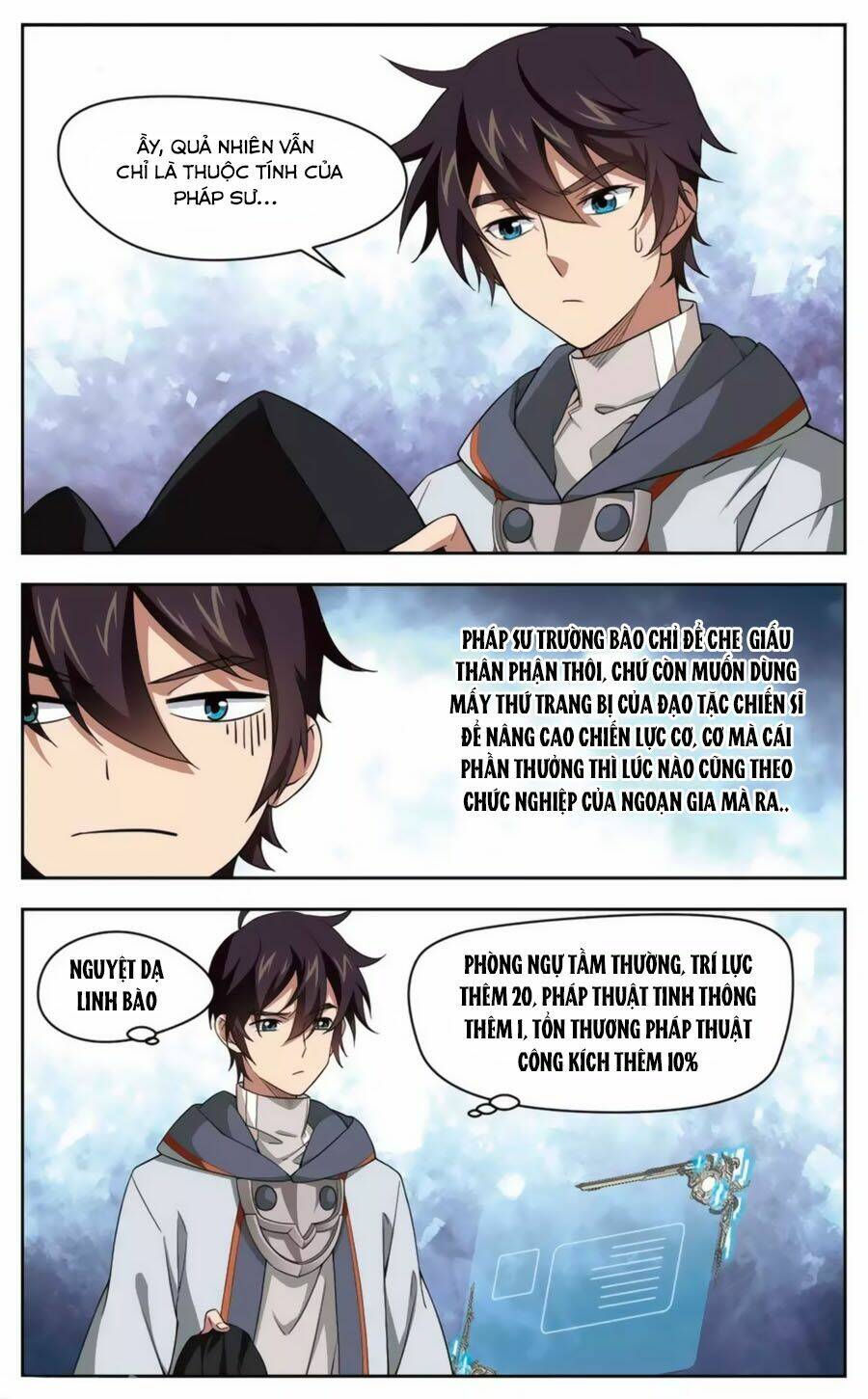 Võng Du Chi Cận Chiến Pháp Sư - Chapter 42.2 - Page 8
