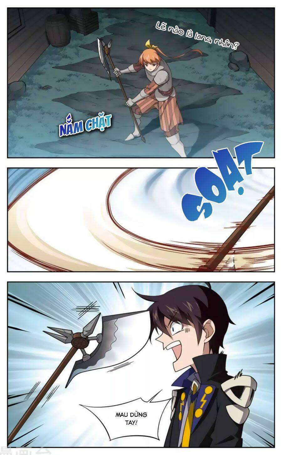 Võng Du Chi Cận Chiến Pháp Sư - Chapter 42.3 - Page 9