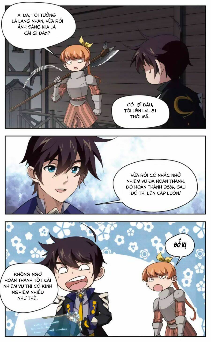 Võng Du Chi Cận Chiến Pháp Sư - Chapter 42.3 - Page 10