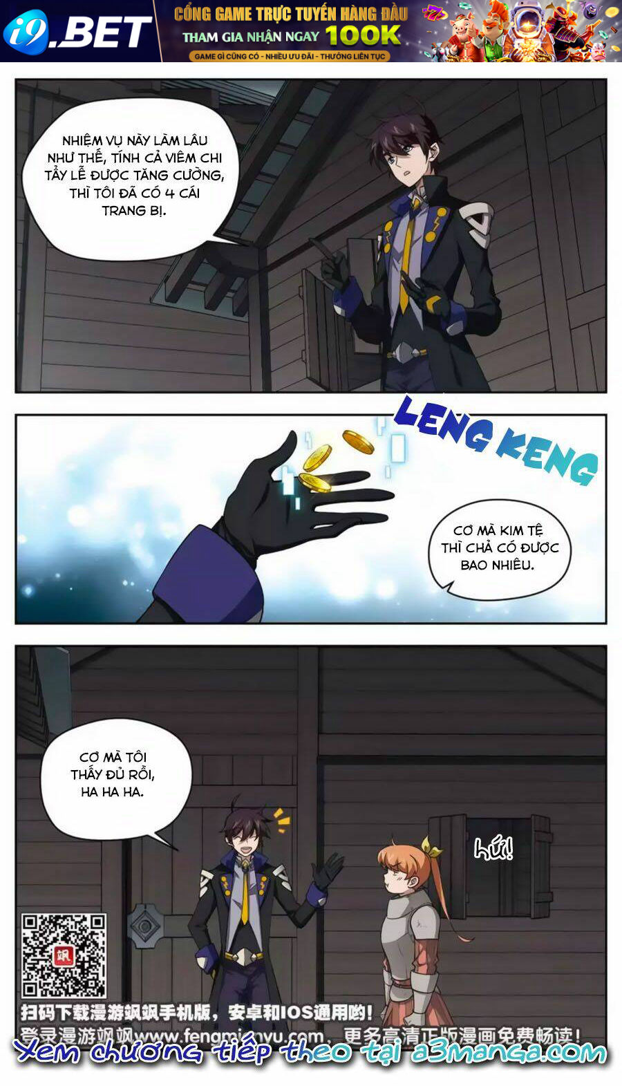 Võng Du Chi Cận Chiến Pháp Sư - Chapter 42.3 - Page 11