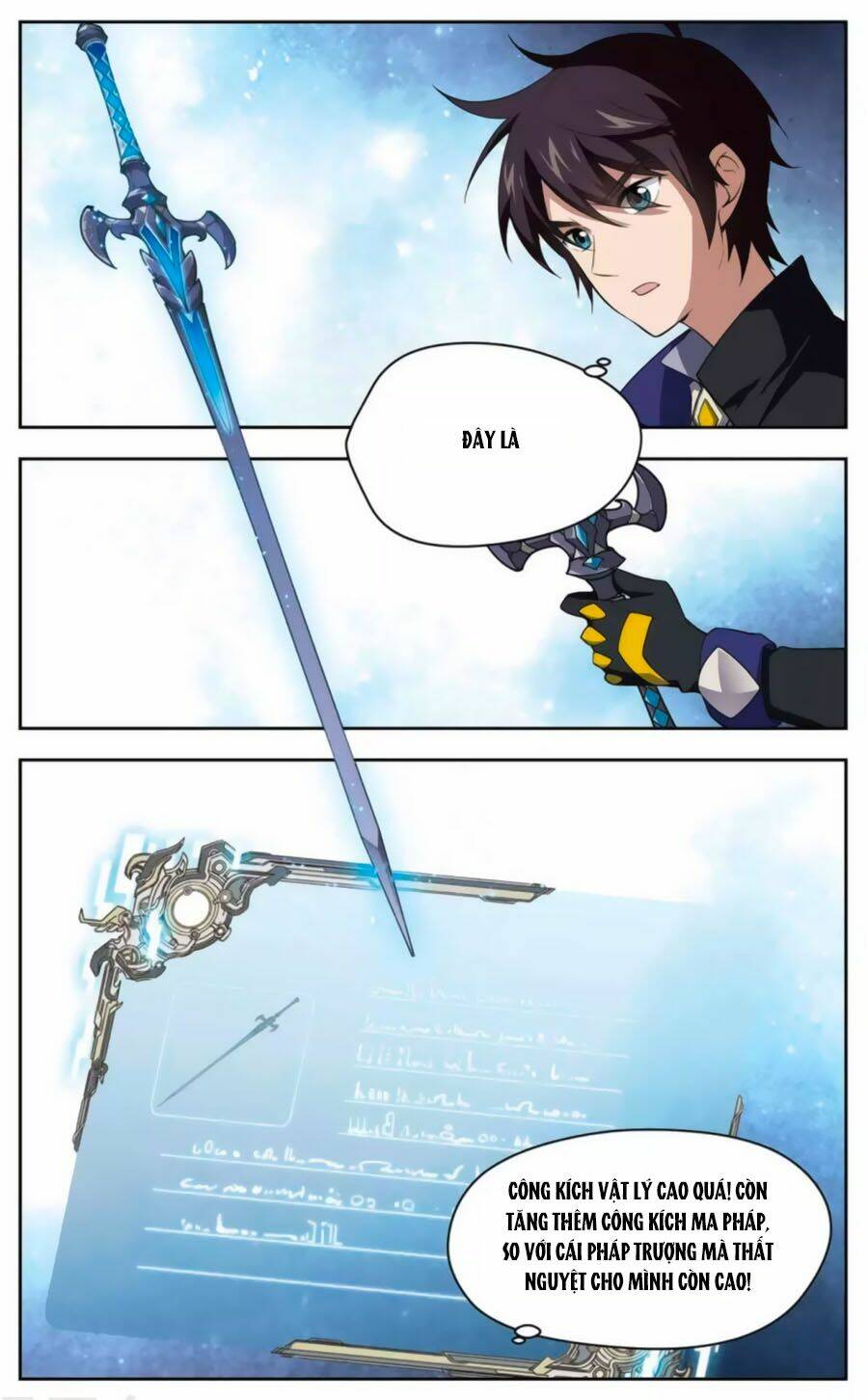 Võng Du Chi Cận Chiến Pháp Sư - Chapter 42.3 - Page 3