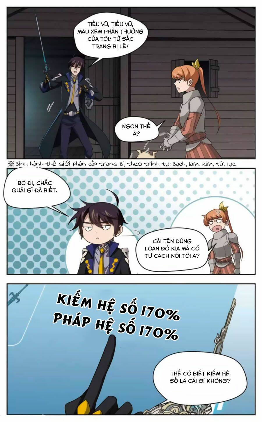 Võng Du Chi Cận Chiến Pháp Sư - Chapter 42.3 - Page 5