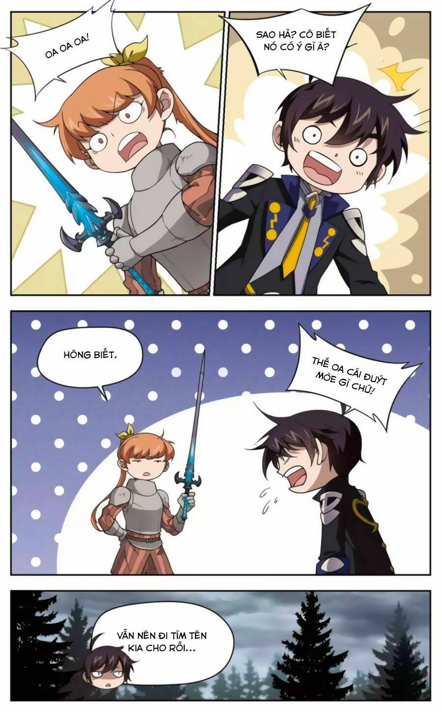 Võng Du Chi Cận Chiến Pháp Sư - Chapter 42.3 - Page 6