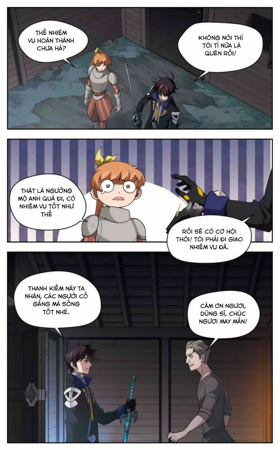 Võng Du Chi Cận Chiến Pháp Sư - Chapter 42.3 - Page 7