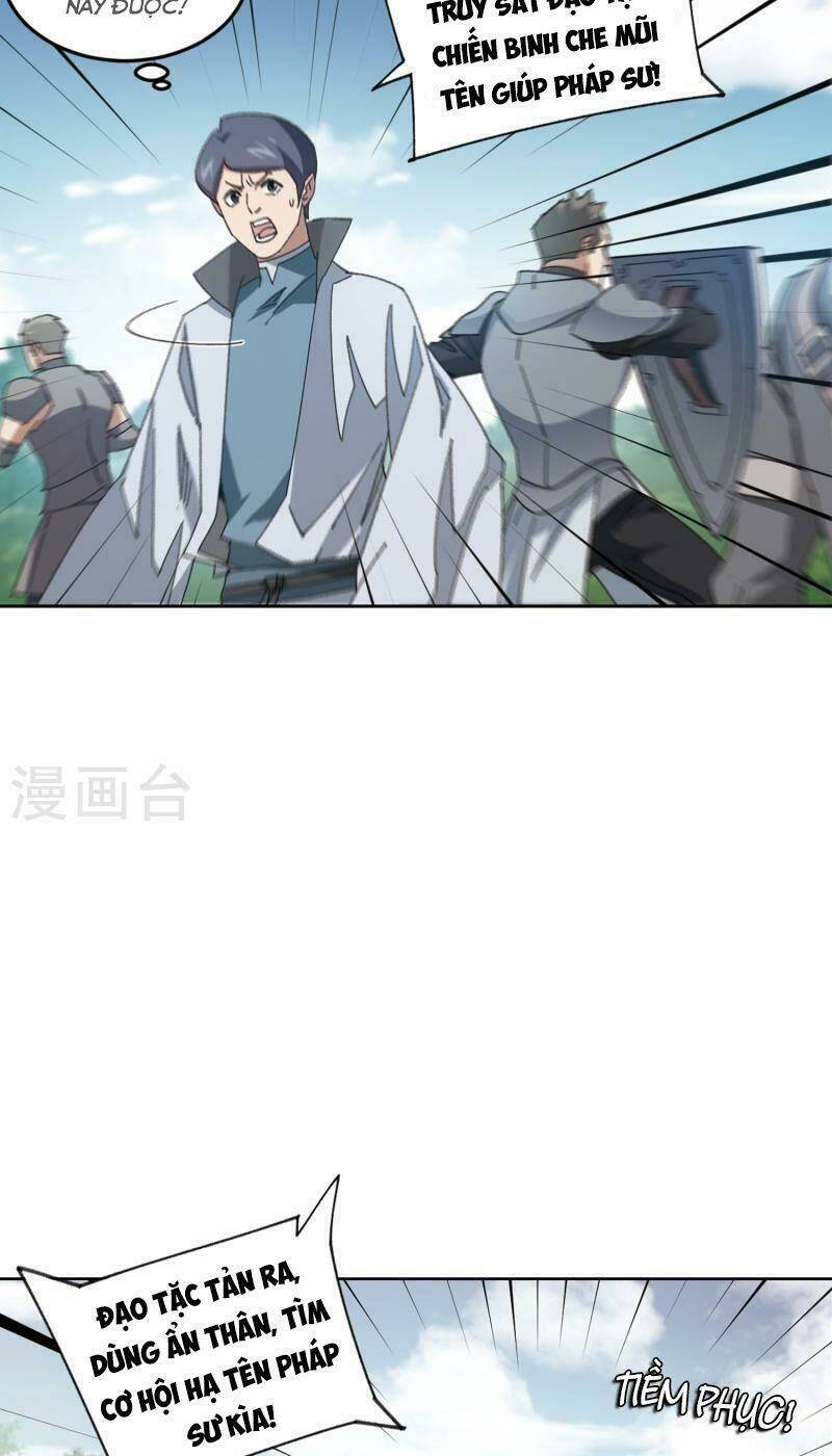 Võng Du Chi Cận Chiến Pháp Sư - Chapter 420 - Page 9