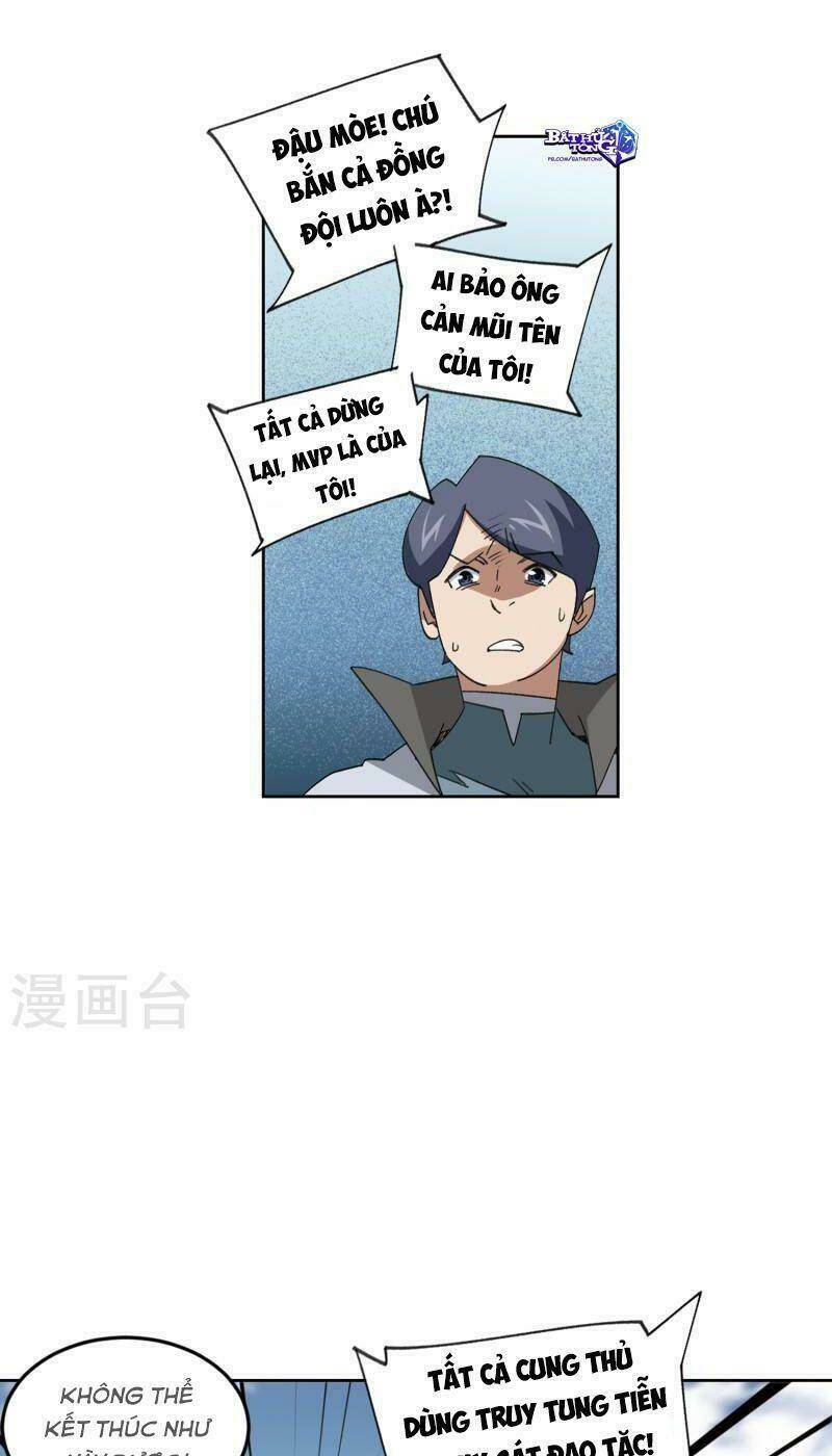 Võng Du Chi Cận Chiến Pháp Sư - Chapter 420 - Page 8