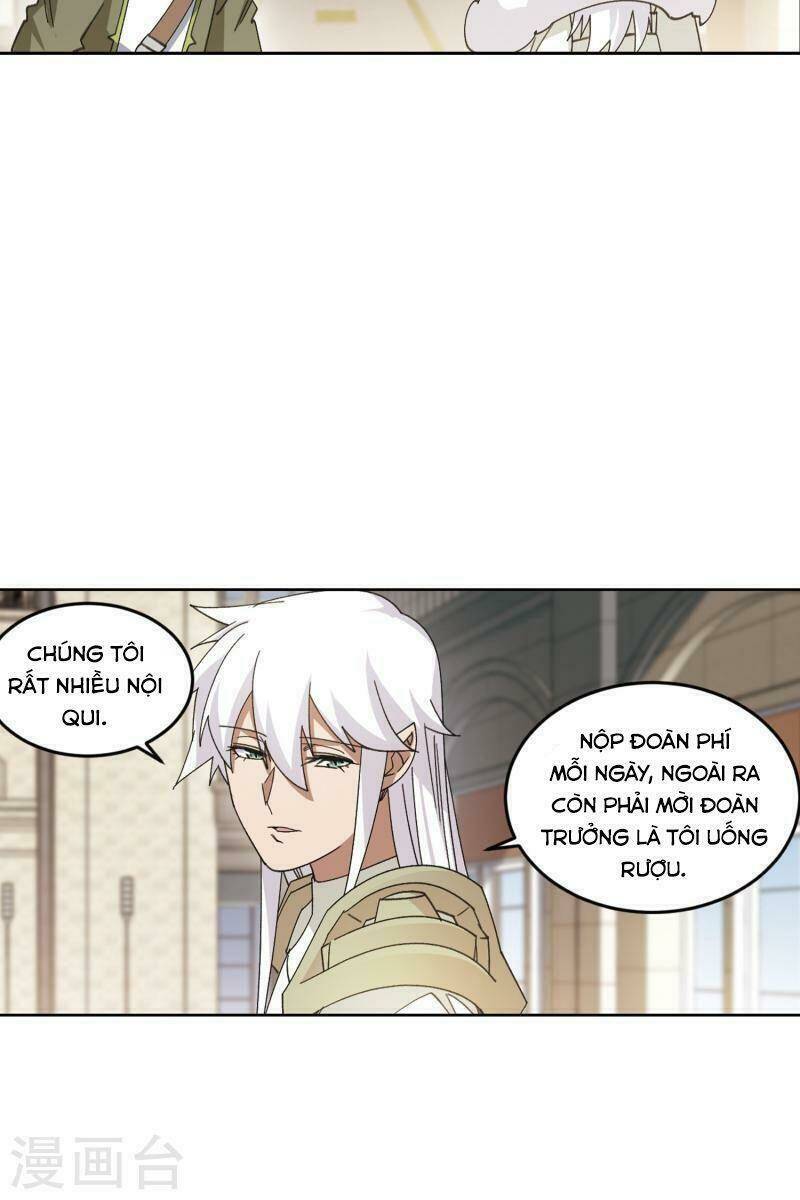 Võng Du Chi Cận Chiến Pháp Sư - Chapter 421 - Page 15