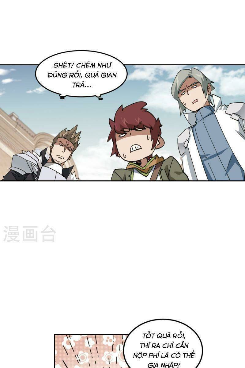 Võng Du Chi Cận Chiến Pháp Sư - Chapter 421 - Page 16