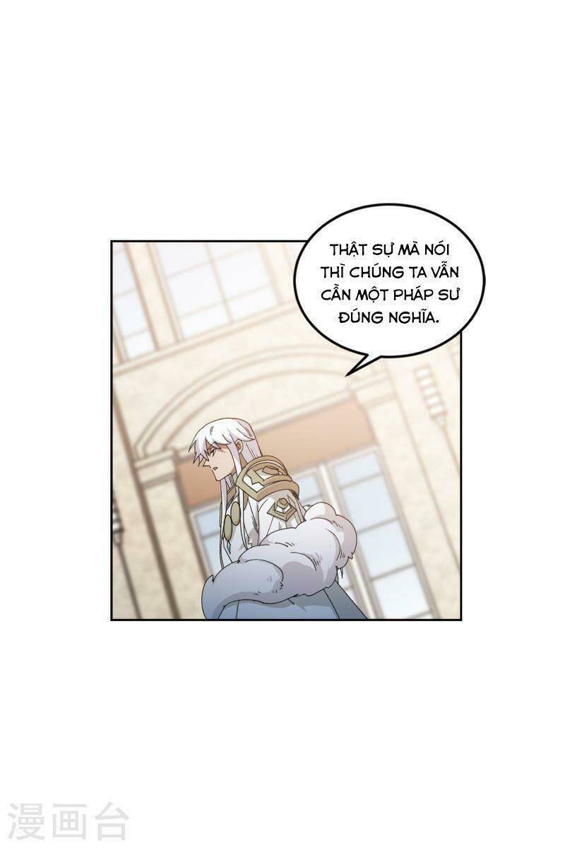 Võng Du Chi Cận Chiến Pháp Sư - Chapter 421 - Page 21