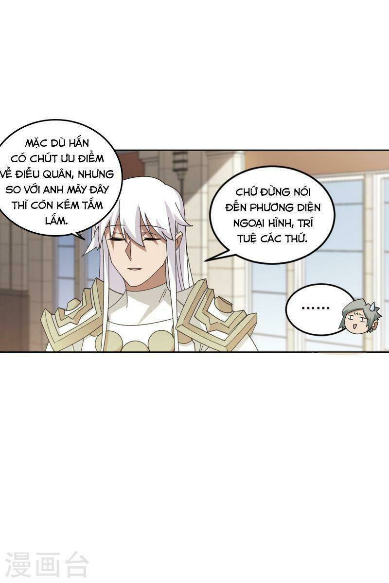 Võng Du Chi Cận Chiến Pháp Sư - Chapter 421 - Page 23