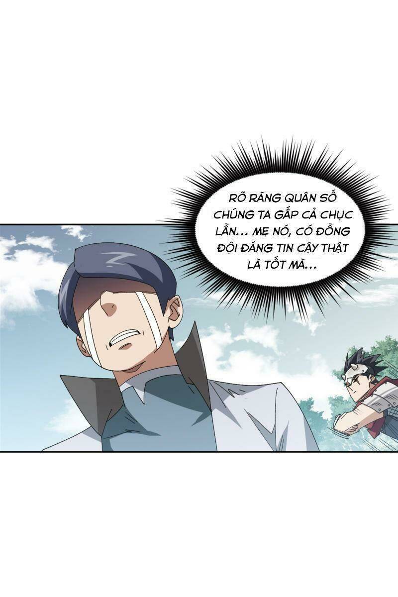 Võng Du Chi Cận Chiến Pháp Sư - Chapter 421 - Page 8