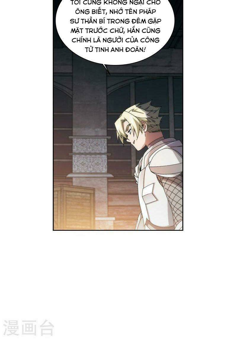 Võng Du Chi Cận Chiến Pháp Sư - Chapter 422 - Page 24