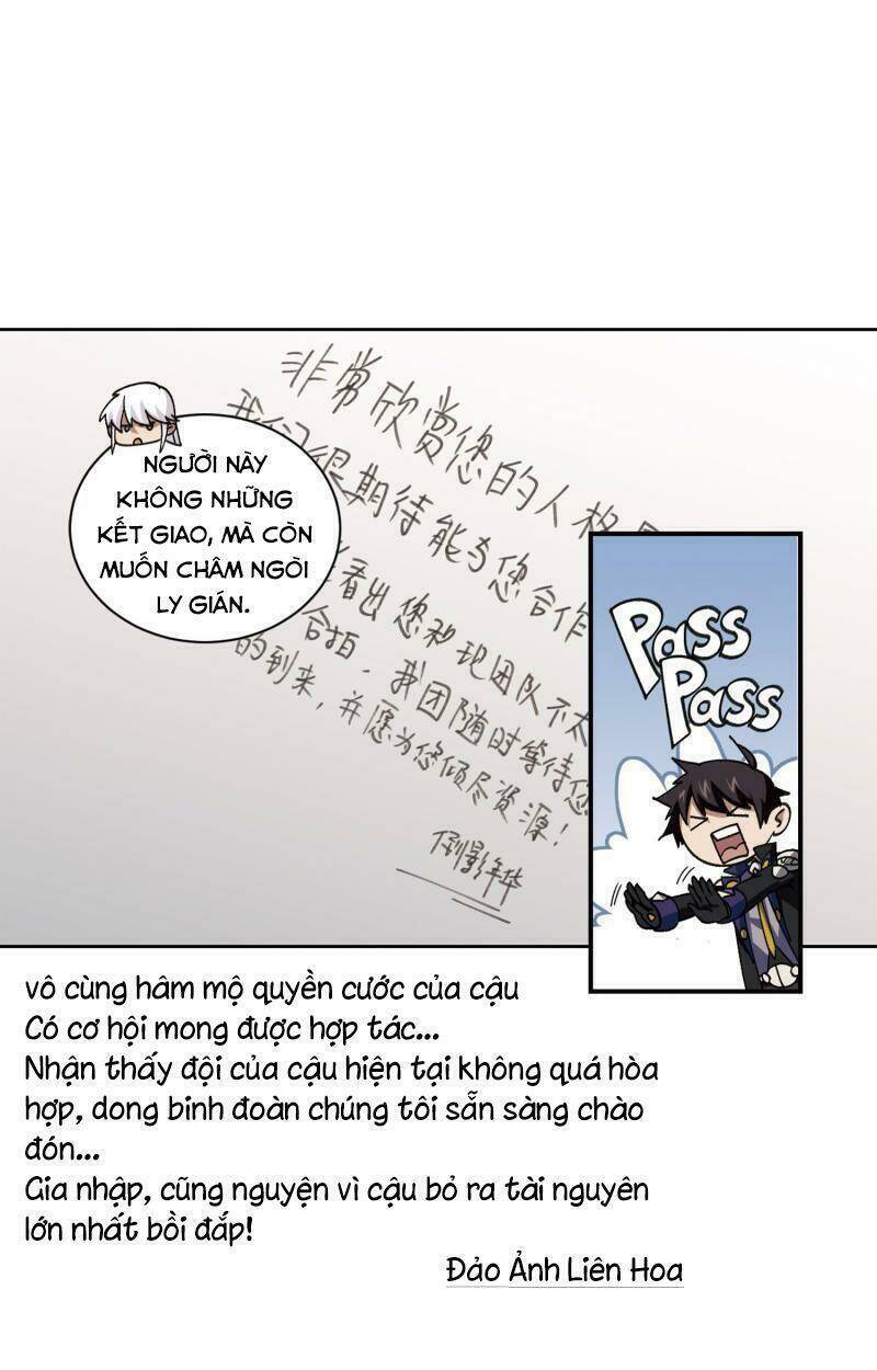 Võng Du Chi Cận Chiến Pháp Sư - Chapter 423 - Page 17