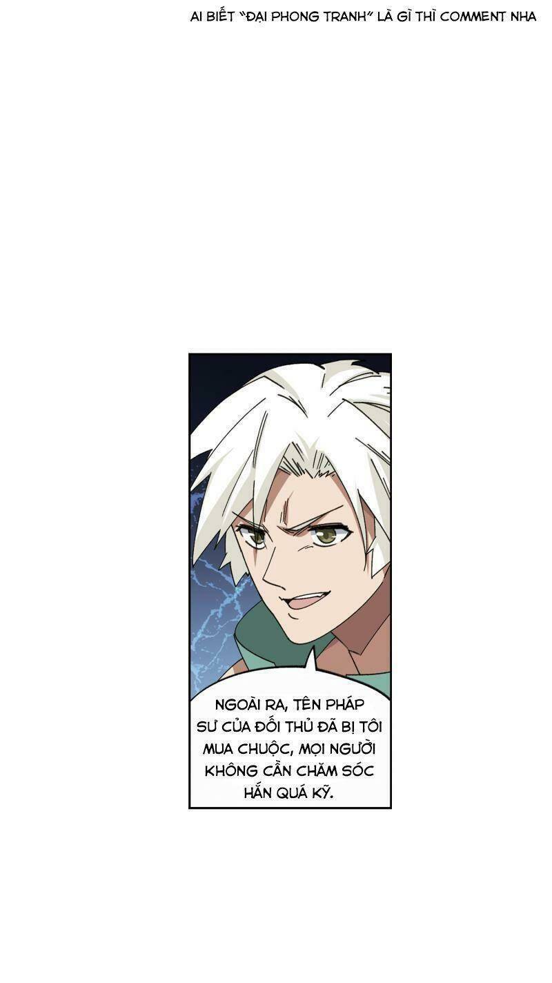 Võng Du Chi Cận Chiến Pháp Sư - Chapter 424 - Page 8