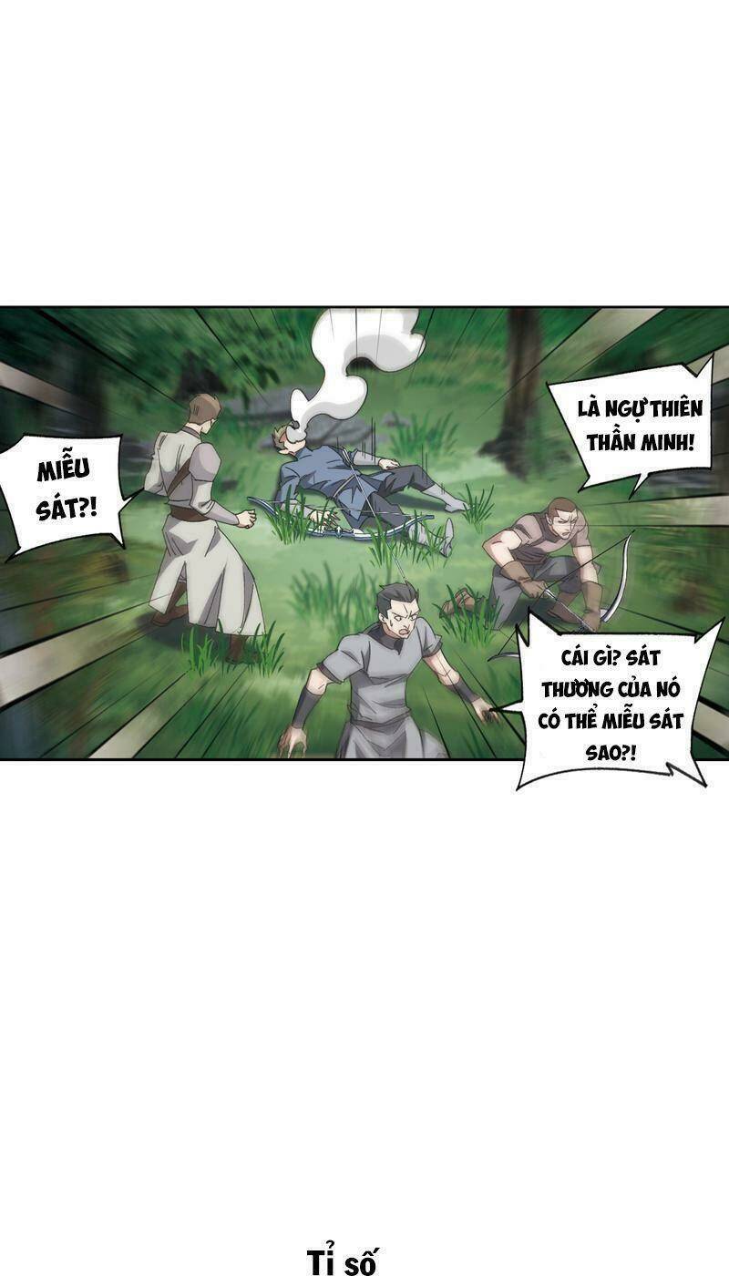 Võng Du Chi Cận Chiến Pháp Sư - Chapter 425 - Page 21