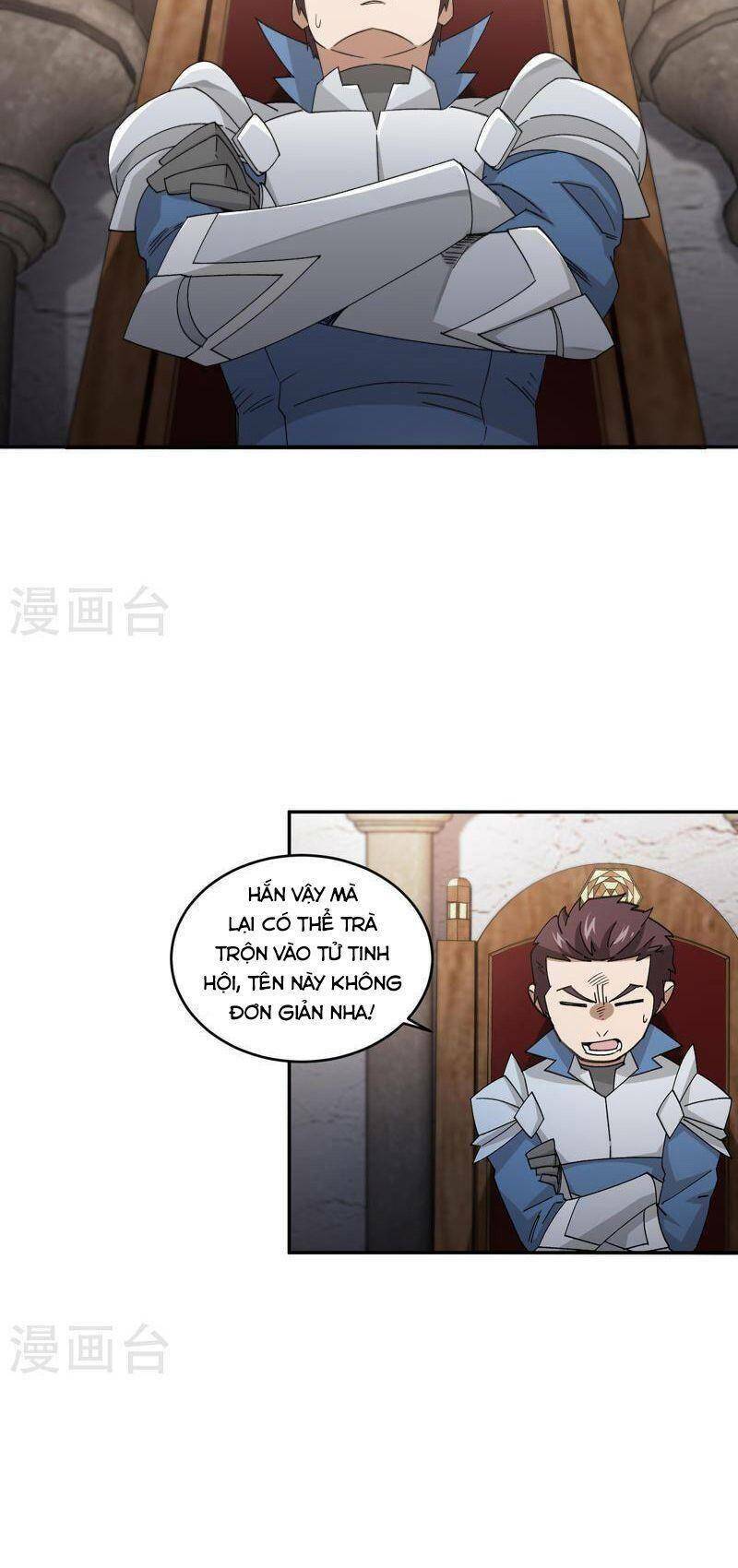 Võng Du Chi Cận Chiến Pháp Sư - Chapter 427 - Page 18