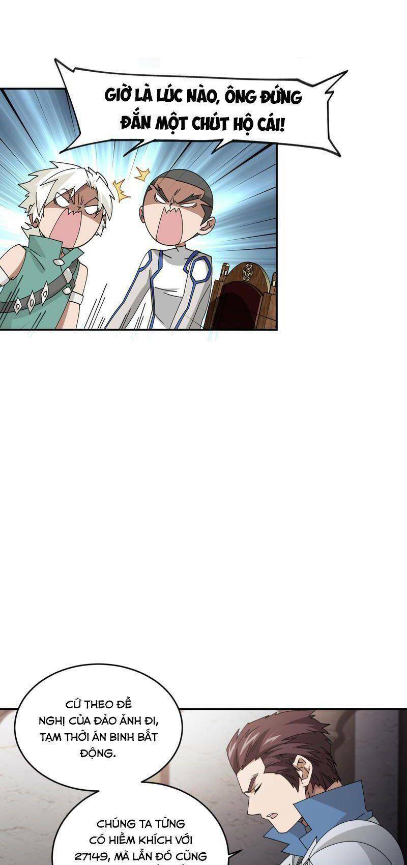 Võng Du Chi Cận Chiến Pháp Sư - Chapter 427 - Page 19