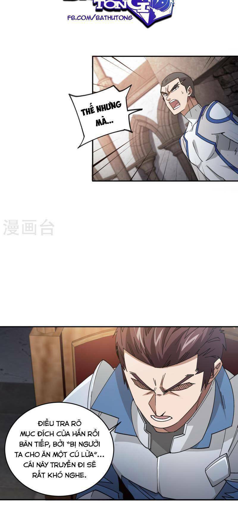 Võng Du Chi Cận Chiến Pháp Sư - Chapter 427 - Page 21