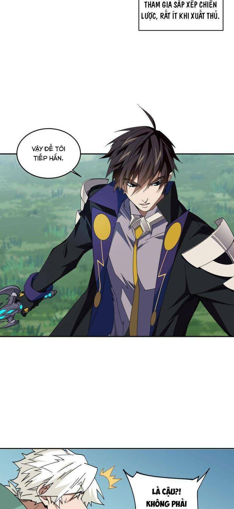 Võng Du Chi Cận Chiến Pháp Sư - Chapter 427 - Page 3