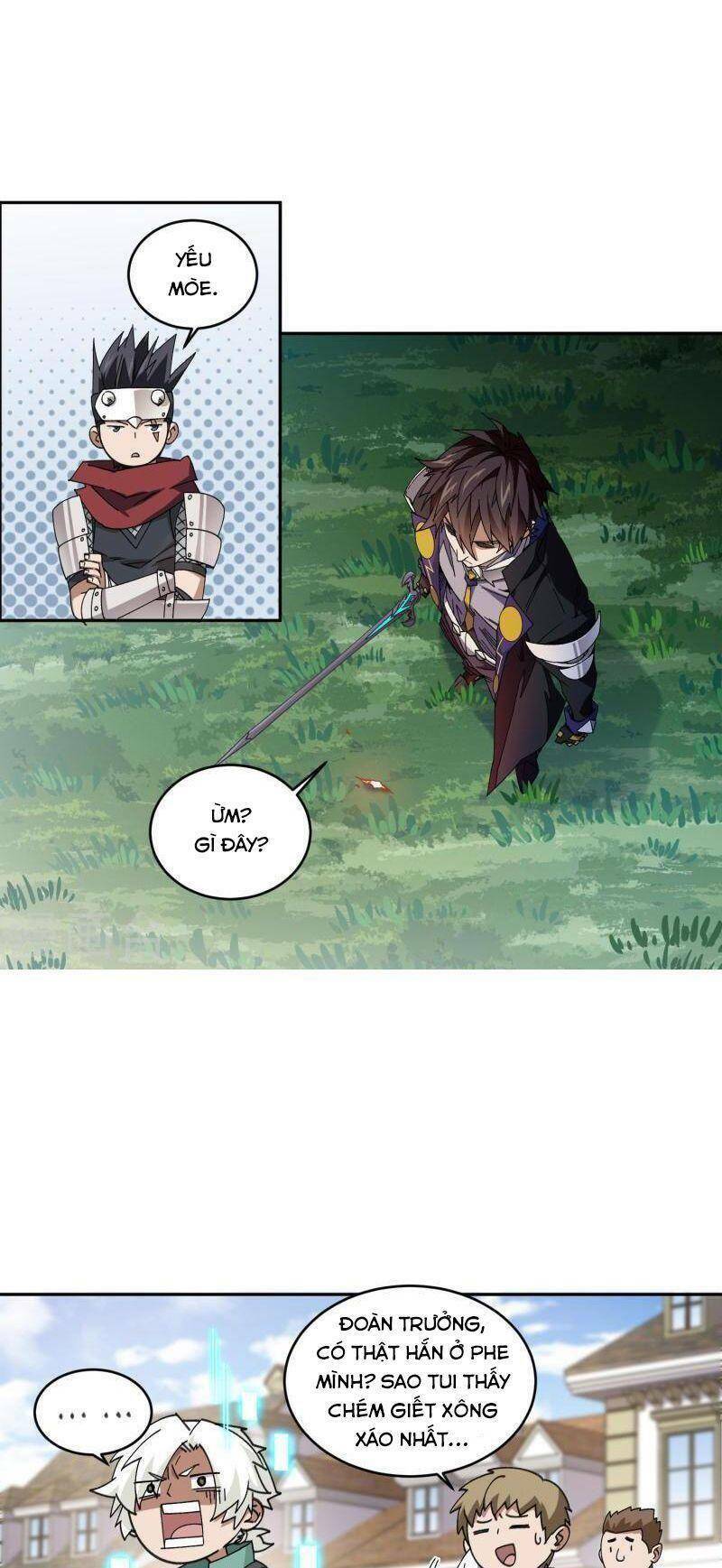 Võng Du Chi Cận Chiến Pháp Sư - Chapter 427 - Page 7