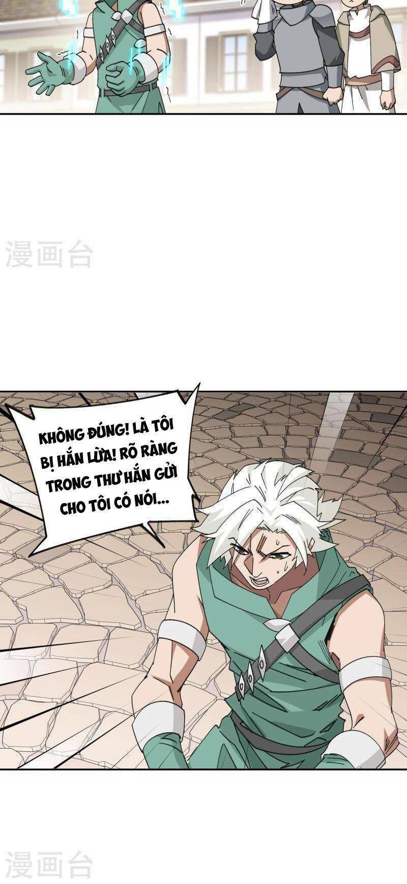 Võng Du Chi Cận Chiến Pháp Sư - Chapter 427 - Page 8