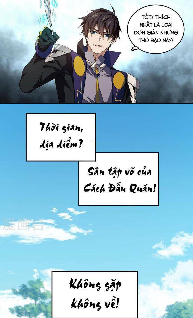 Võng Du Chi Cận Chiến Pháp Sư - Chapter 428 - Page 3