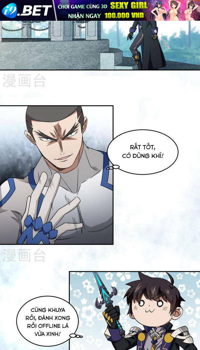 Võng Du Chi Cận Chiến Pháp Sư - Chapter 428 - Page 7