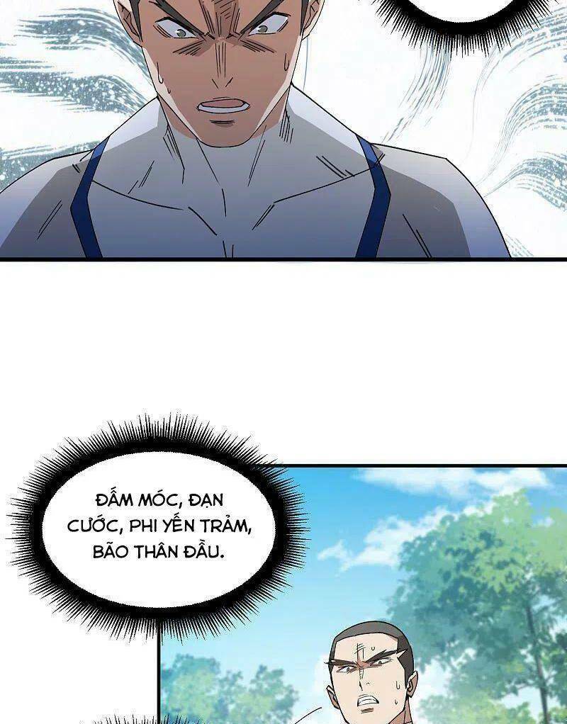 Võng Du Chi Cận Chiến Pháp Sư - Chapter 429 - Page 27